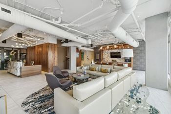 Community Clubroom at Link Apartments® H Street, Washington, 20002